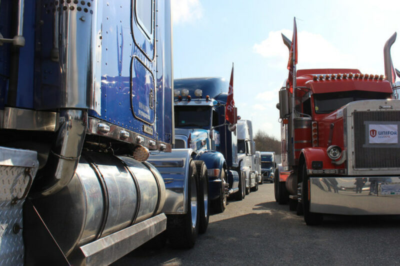 Unifor trucks