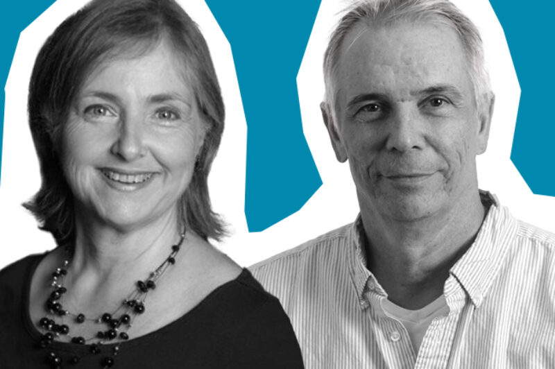 Image of Marie Josée Drouin and Marc Sourdif