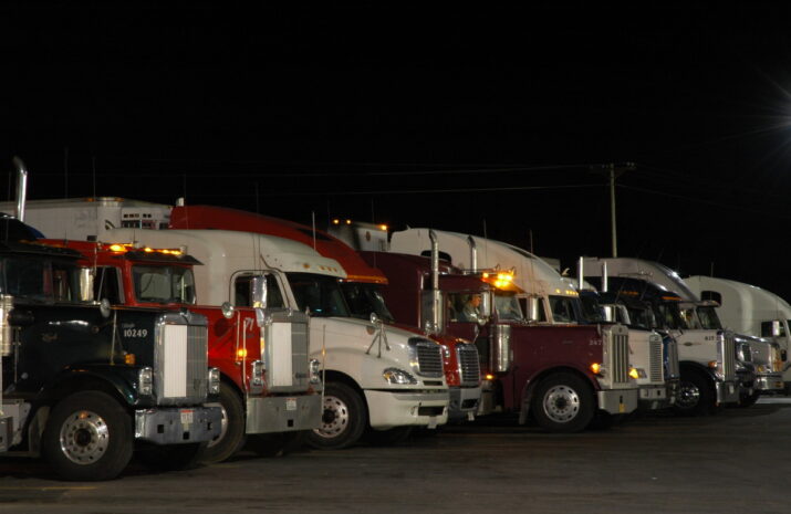 truck parking