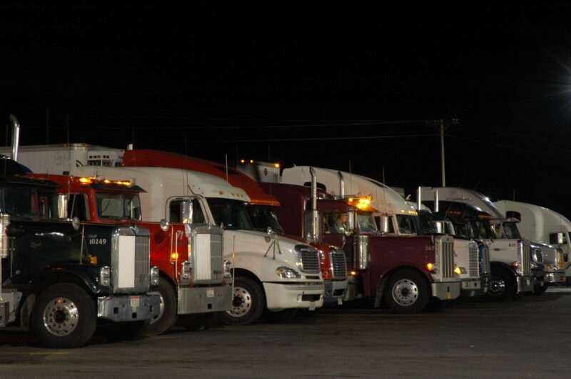 truck parking