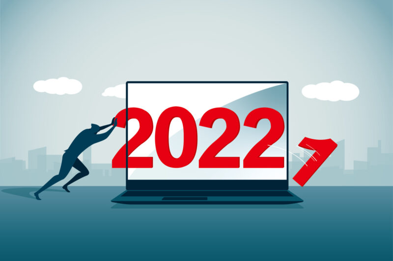 2022 new year