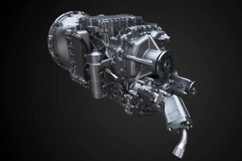 Mack AMT dual PTO