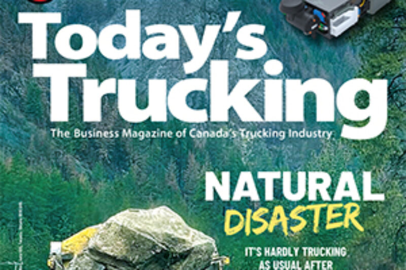 Today's Trucking Jan/Feb 2022 article image