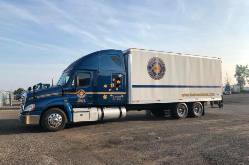 Bert and Sons truck