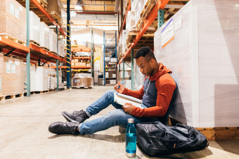 The student solution to trucking industry's labor shortage article image