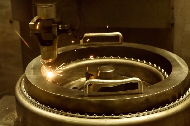 Picture of a Bendix engine vibration damper