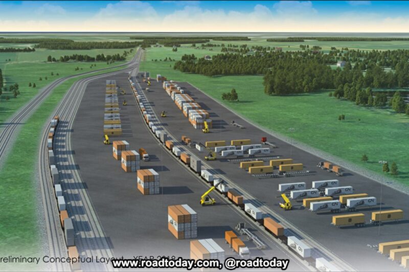 CN to build new C$250-million intermodal and logistics hub in Milton, Ontario article image