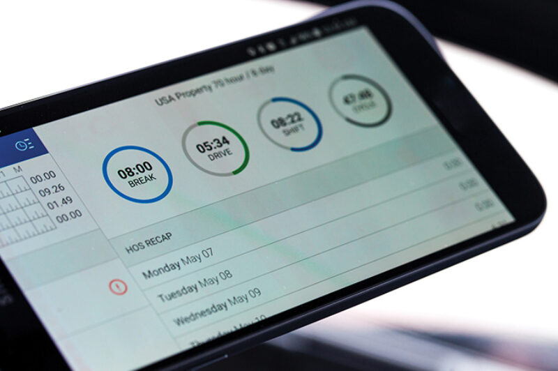 Verizon Connect Fleet Platform obtains Canadian ELD certification article image
