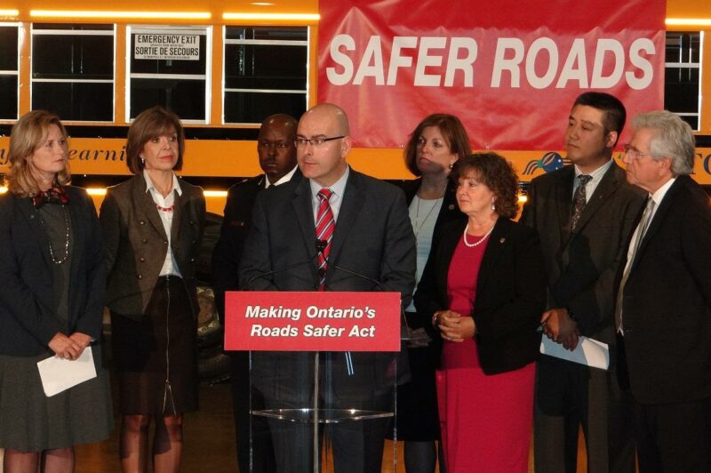 Province Introducing New Legislation to Make Ontario’s Roads Safer article image
