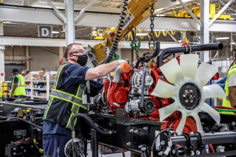 Mack Trucks assembly