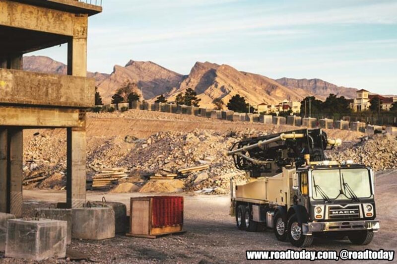 Mack to Offer GuardDog Connect Uptime Support for Concrete Pumpers article image