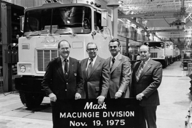 Mack Trucks Celebrates 40 Years of Manufacturing in the Lehigh Valley article image