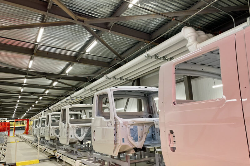 Navistar truck cabs