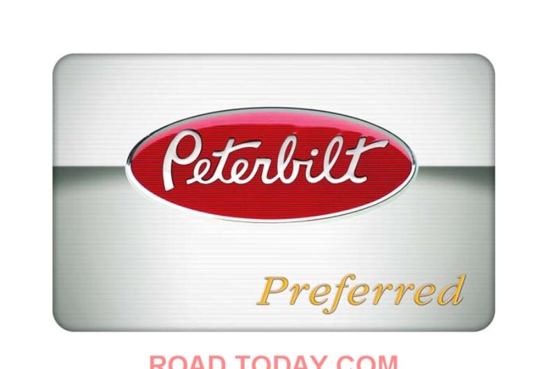 Nearly $4,000 Annual Savings Now Available with the Peterbilt Preferred Card article image