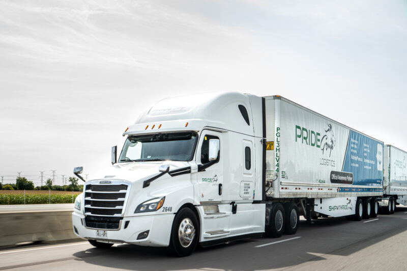 Pride Group truck