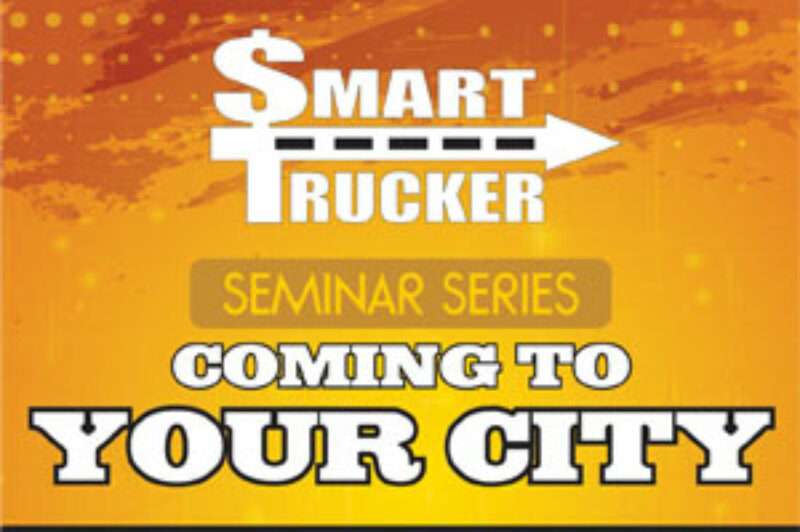 Smart Trucker Seminar Series - Reserve your Seat Today! article image