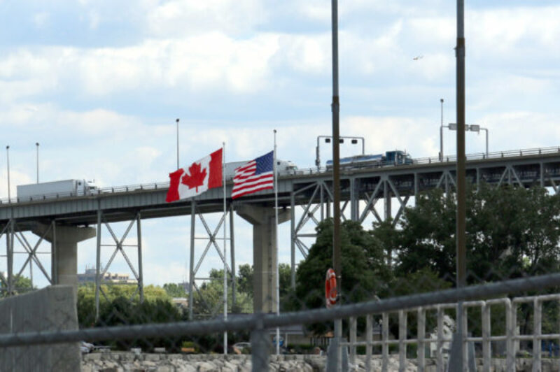 Foreign workers employed as truck drivers can continue to cross border article image