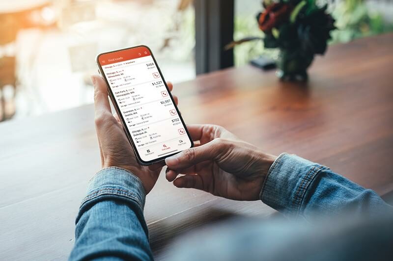 Truckstop.com app