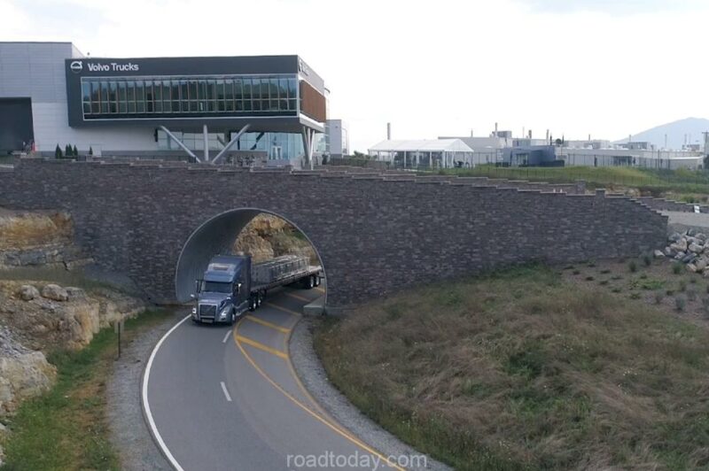 Volvo Trucks Purchases 49 Acres to Extend the Customer Experience Track article image
