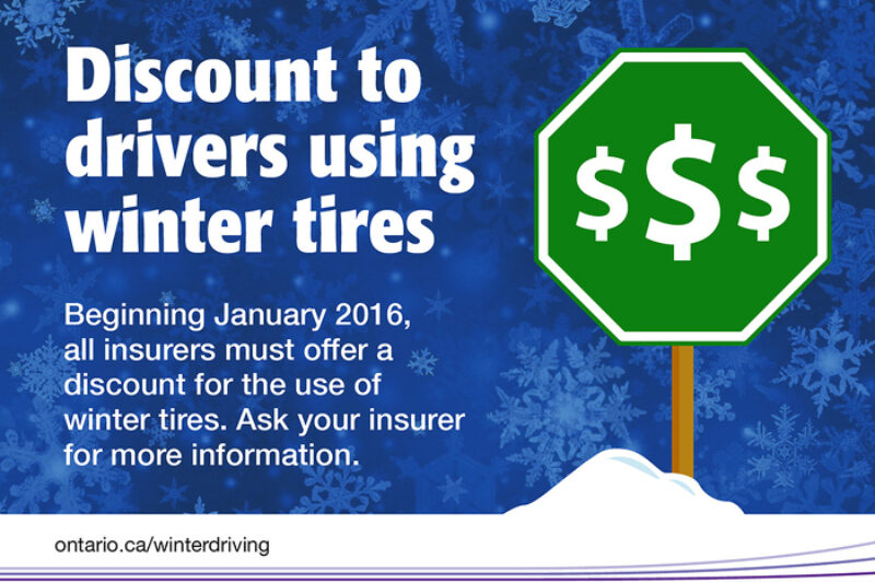 Drivers with Winter Tires Eligible for Insurance Discount in Ontario article image