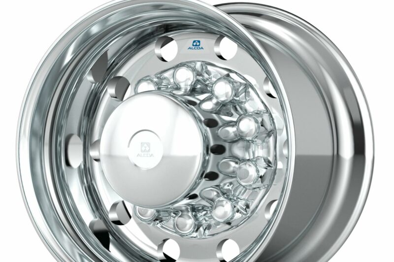 Alcoa aluminum wheel