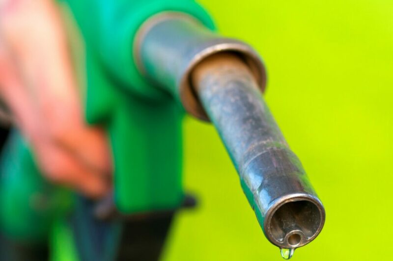 fuel pump nozzle