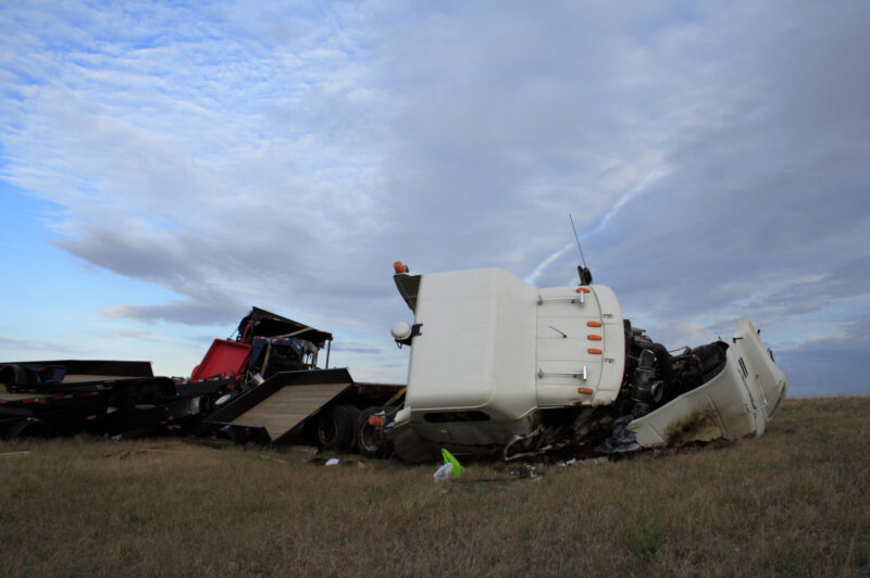 truck crash