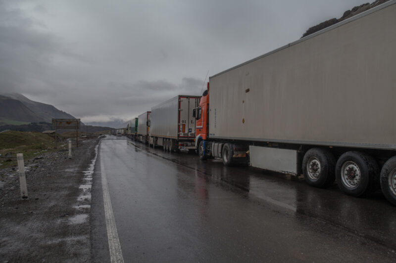 Russian trucks