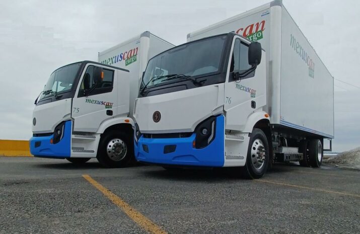 Mexuscan Lion trucks