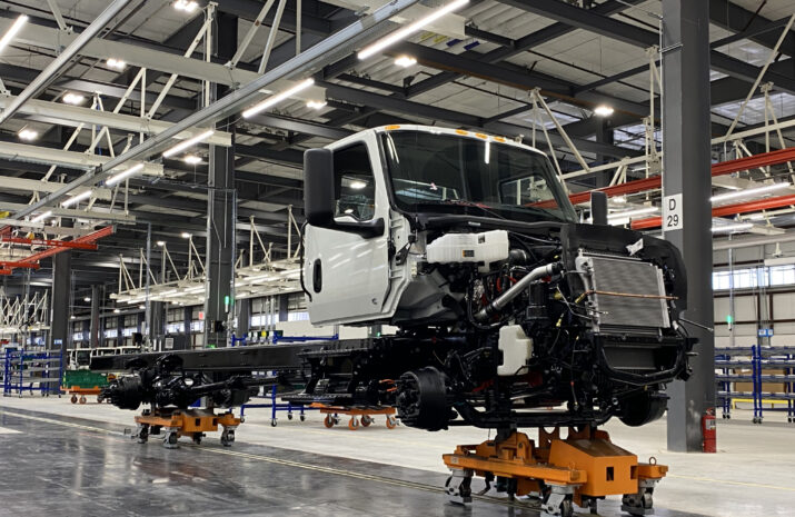 Navistar AGV
