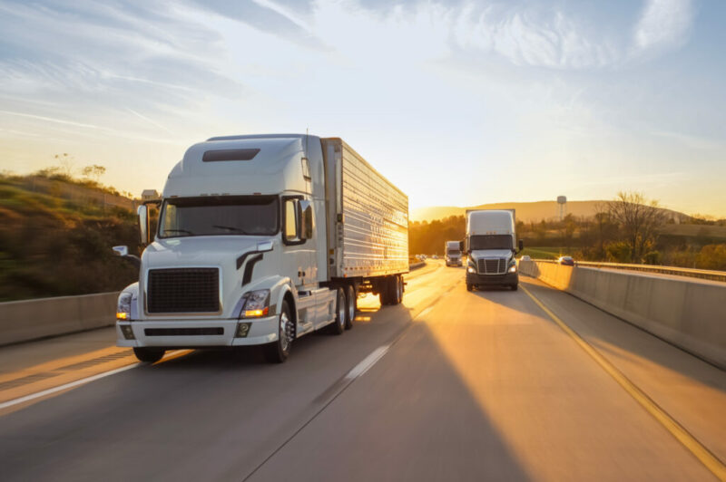 Truckers face unique Covid-19 risks article image