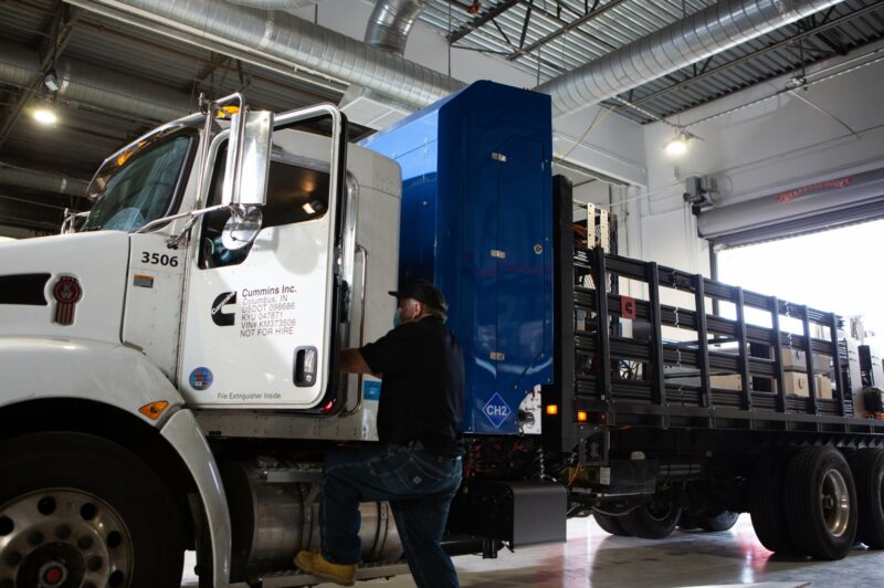 How Cummins reinvented itself for a zero-emissions future article image
