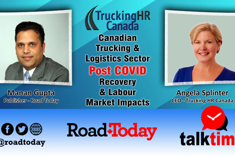 'Talk Time' with Angela Splinter, CEO Trucking HR Canada article image