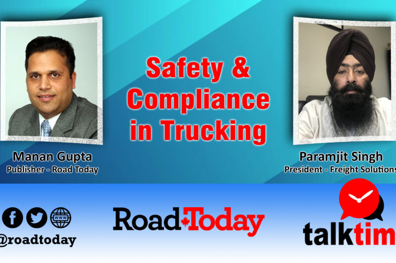 'Talk Time' with Paramjit Singh, CEO - Freight Solutions article image
