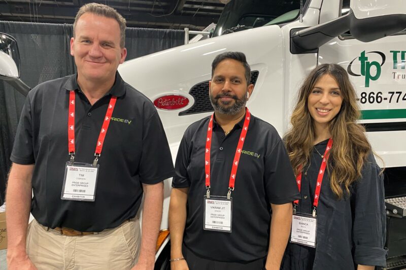 Picture of Tim O'Brien, Vikram Jit Singh and Bianca Ricci