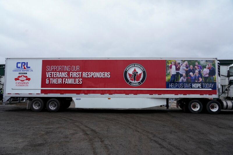 Wounded Warriors Canada trailer