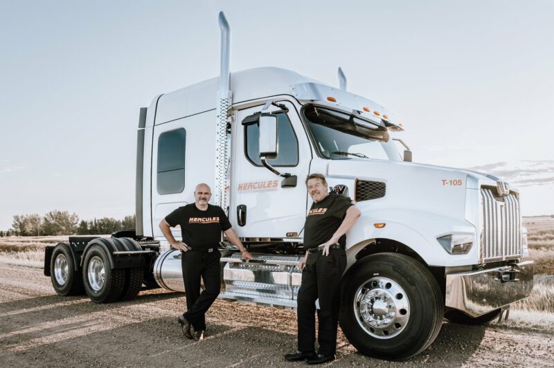 Picture of Hercules truck