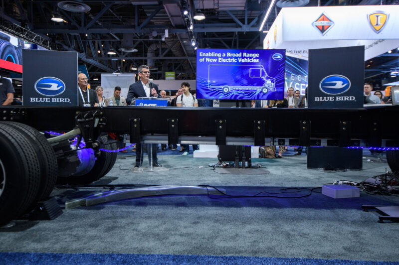 Blue Bird chassis