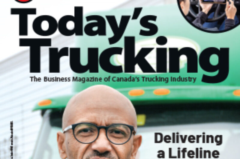 Today's Trucking June 2022 article image