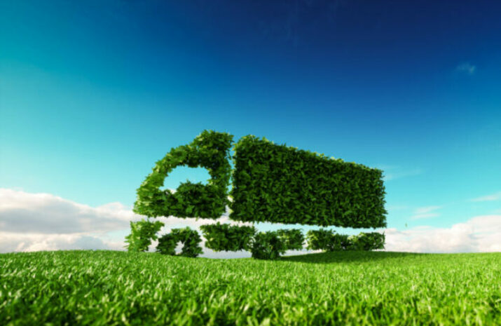 green truck