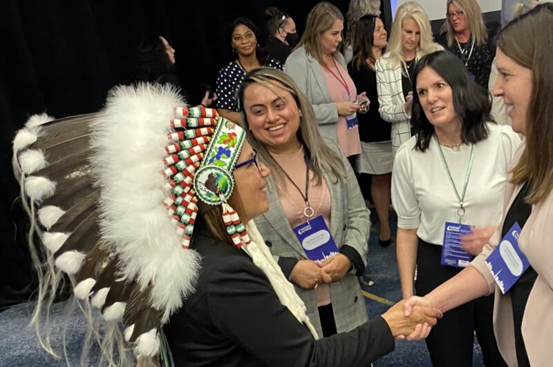 Lac La Ronge Indian Band Chief Tammy Cook-Searson