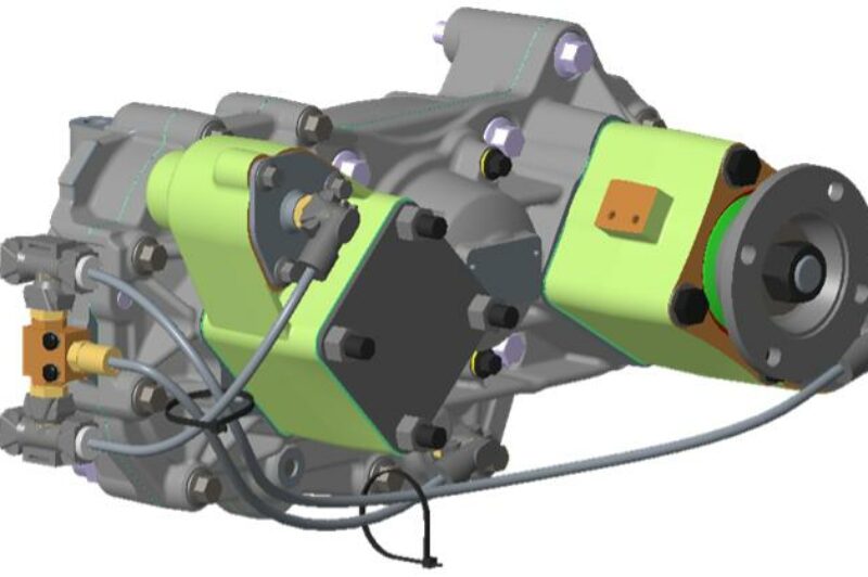 Volvo I-Shift PTO