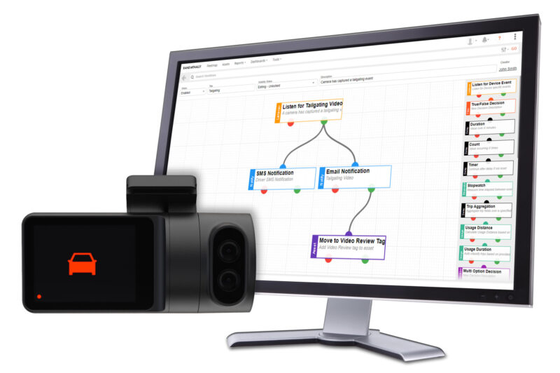 Rand McNally video telematics platform