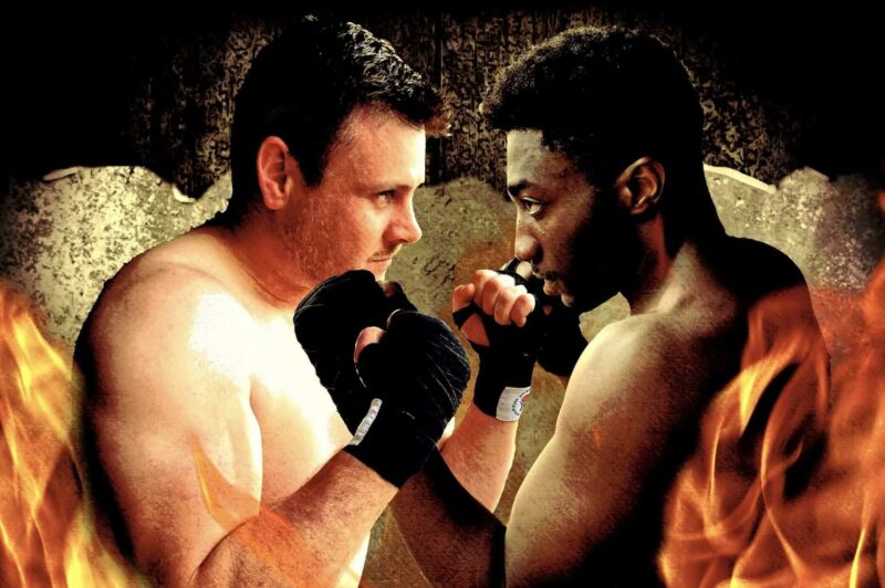 Fight poster