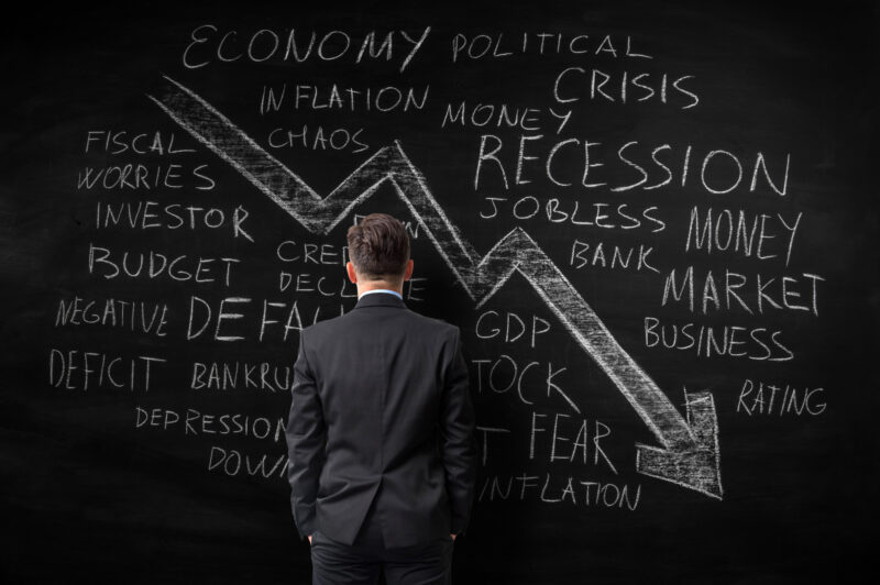 recession graphic