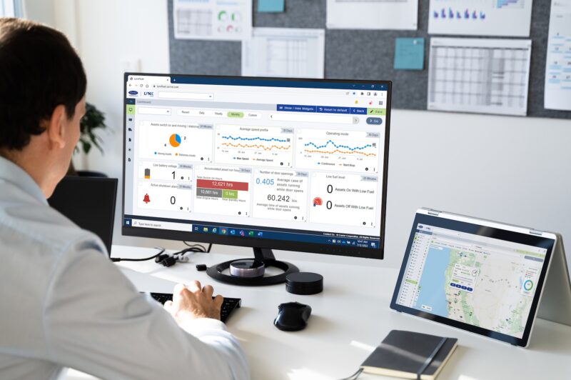 Lynx Fleet dashboard