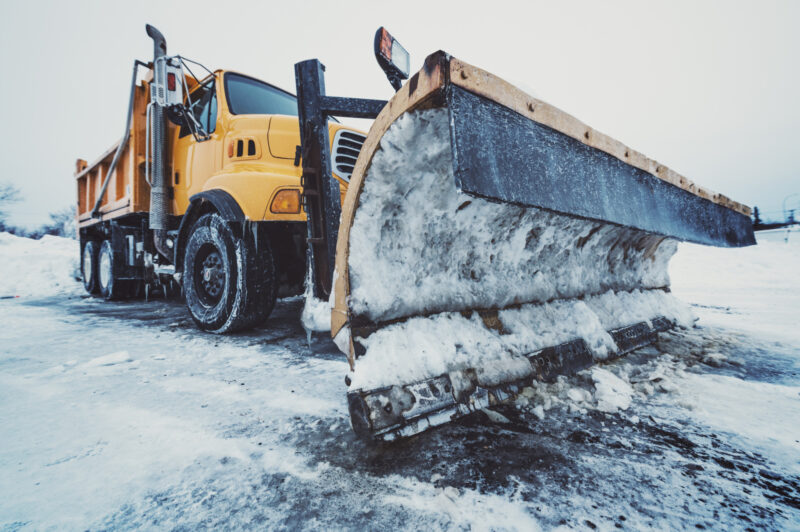 snow plow