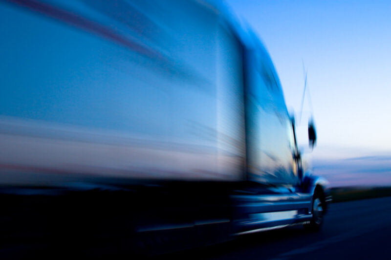 truck speed