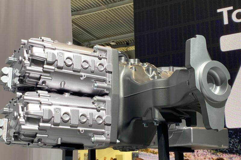 Volvo Trucks eAxle