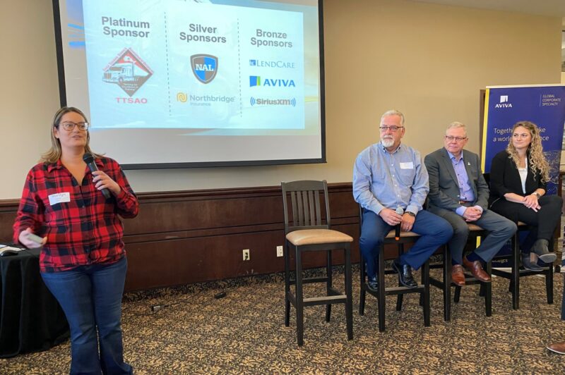 Panel discussion during Biz & Breakfast event